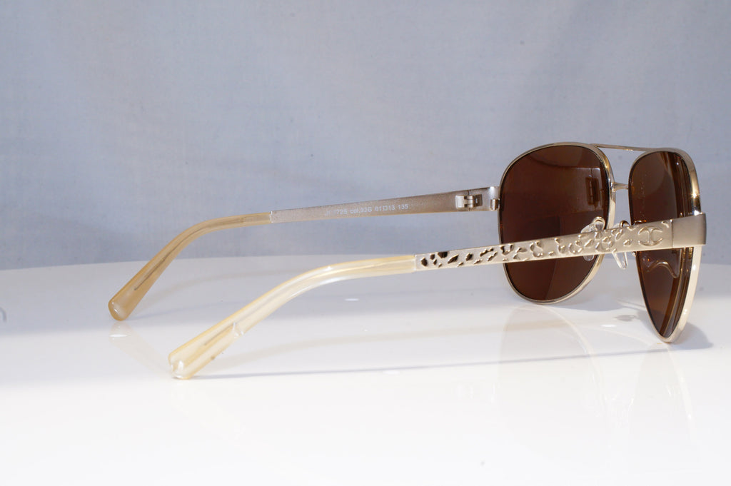 JUST CAVALLI Mens Unisex Mirror Designer Sunglasses Gold Pilot JC 572S 32G 18823