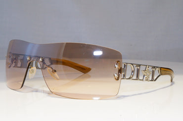 CHRISTIAN DIOR Womens Diamante Sunglasses Shield STAR DIORLYWOOD 6LBFL 21021