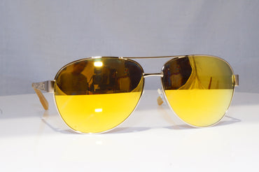 JUST CAVALLI Mens Unisex Mirror Designer Sunglasses Gold Pilot JC 572S 32G 18823