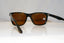 Ray-Ban Mens Designer Sunglasses Brown Rectangle RB 4181 710/83 14328