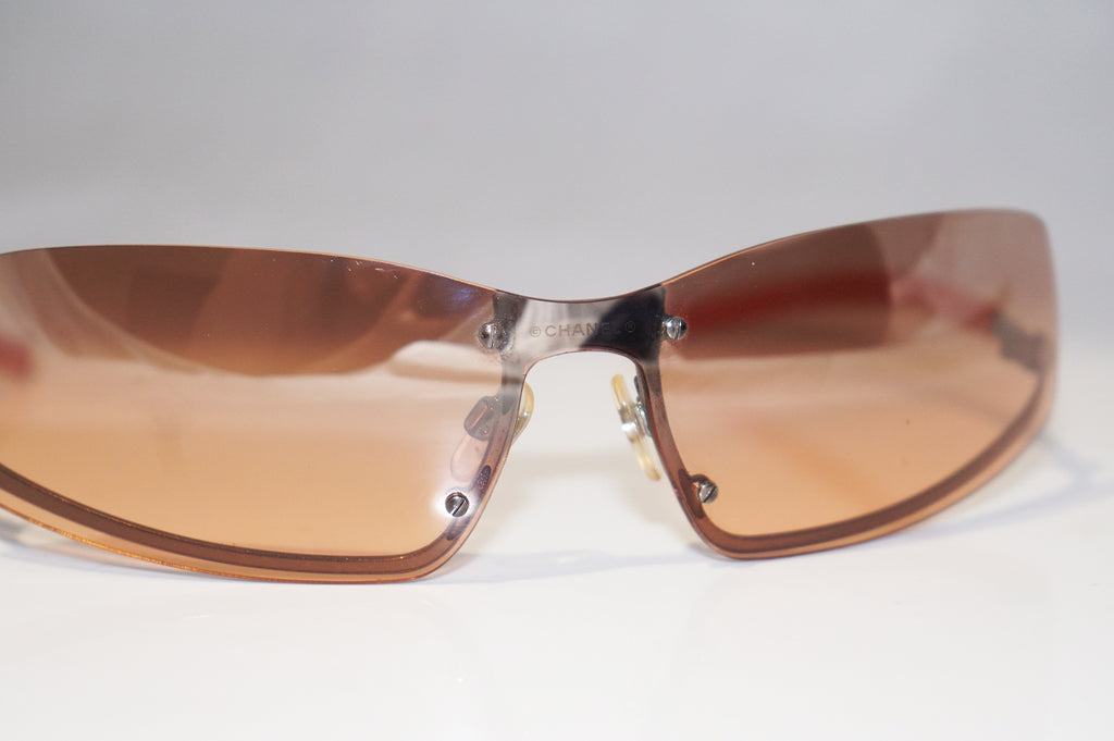 CHANEL Mens Unisex Womens Designer Sunglasses Brown Wrap 4066 C232/7H 15636