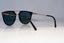 BVLGARI Womens Mirror Designer Sunglasses Black GOLD FLATS 7029 501/4Z 21015