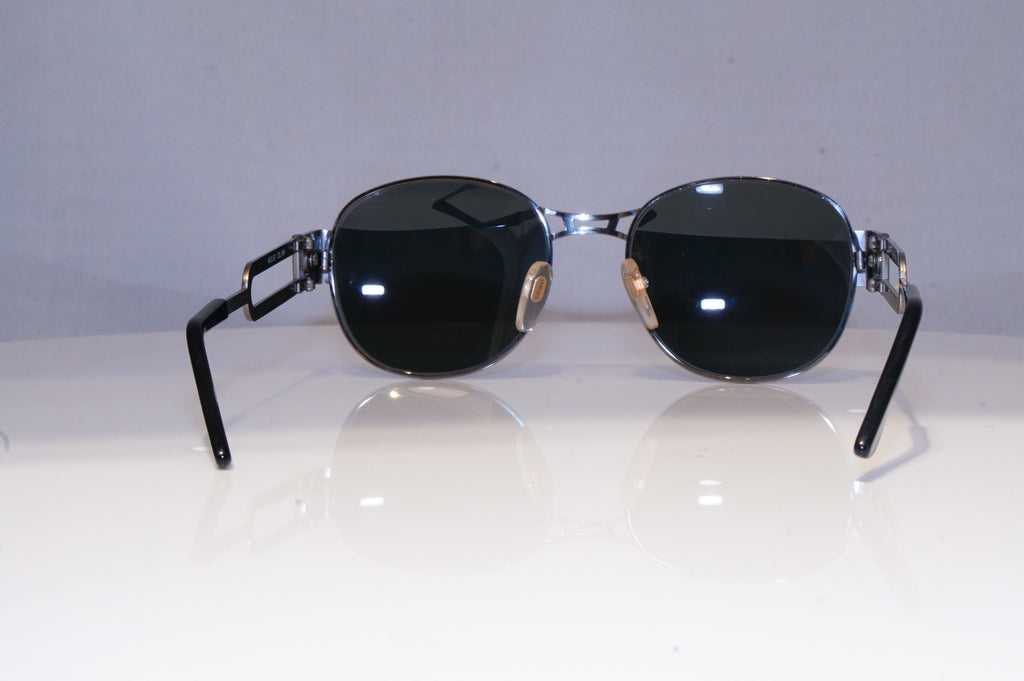 GIANNI VERSACE Mens Vintage 1990 Designer Sunglasses Silver S57 76M 20049 NOS