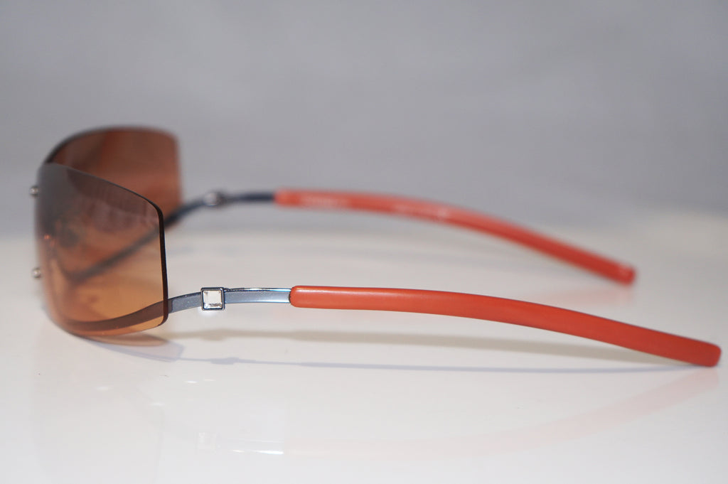 CHANEL Mens Unisex Womens Designer Sunglasses Brown Wrap 4066 C232/7H 15636