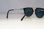 BVLGARI Womens Mirror Designer Sunglasses Black GOLD FLATS 7029 501/4Z 21015