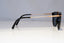 BVLGARI Womens Mirror Designer Sunglasses Black GOLD FLATS 7029 501/4Z 21015