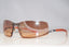 CHANEL Mens Unisex Womens Designer Sunglasses Brown Wrap 4066 C232/7H 15636