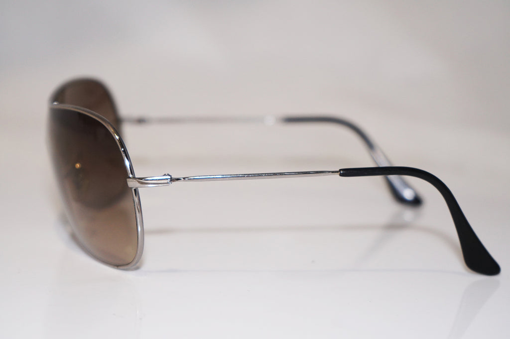 RAY-BAN Mens Designer Sunglasses Silver Shield RB 3211 004/13 16161