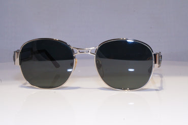 GIANNI VERSACE Mens Vintage 1990 Designer Sunglasses Silver S57 76M 20049 NOS
