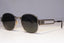 GIANNI VERSACE Mens Vintage 1990 Designer Sunglasses Silver S57 76M 20049 NOS