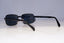 GIANNI VERSACE Mens Vintage 1990 Designer Sunglasses Black X17 28 20002 NOS