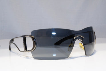 CHRISTIAN DIOR Womens Designer Sunglasses Silver Shield DIORLY 2 KJ1P8 18833