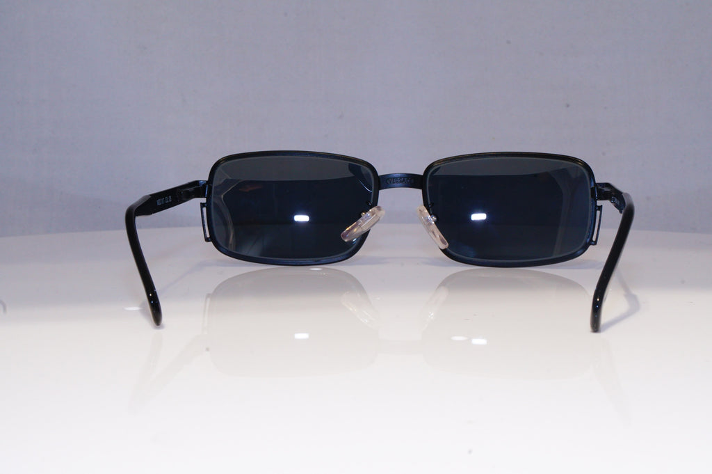 GIANNI VERSACE Mens Vintage 1990 Designer Sunglasses Black X17 28 20002 NOS
