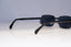 GIANNI VERSACE Mens Vintage 1990 Designer Sunglasses Black X17 28 20002 NOS