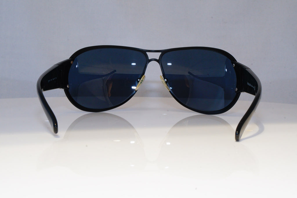 PRADA Mens Designer Sunglasses Black Pilot SPR 57G 1BO-1A1 21019