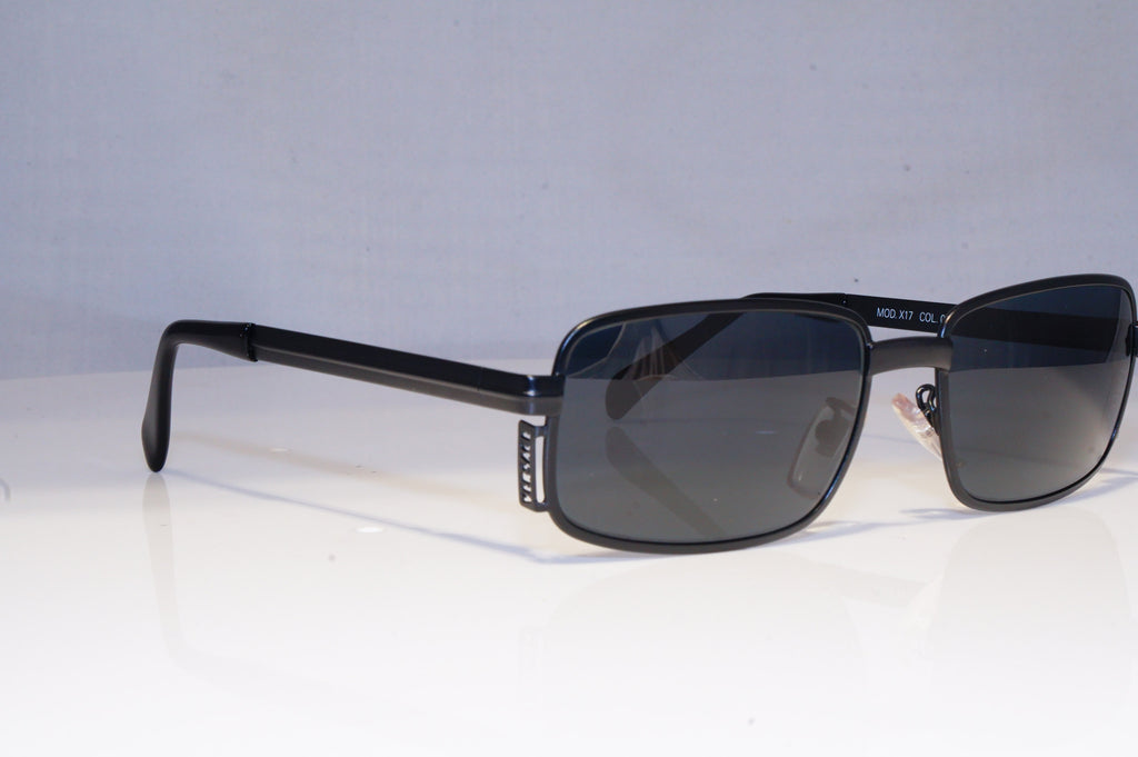 GIANNI VERSACE Mens Vintage 1990 Designer Sunglasses Black X17 28 20002 NOS