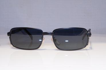 GIANNI VERSACE Mens Vintage 1990 Designer Sunglasses Black X17 28 20002 NOS