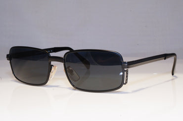 GIANNI VERSACE Mens Vintage 1990 Designer Sunglasses Black X17 28 20002 NOS