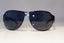 PRADA Mens Designer Sunglasses Black Pilot SPR 57G 1BO-1A1 21019