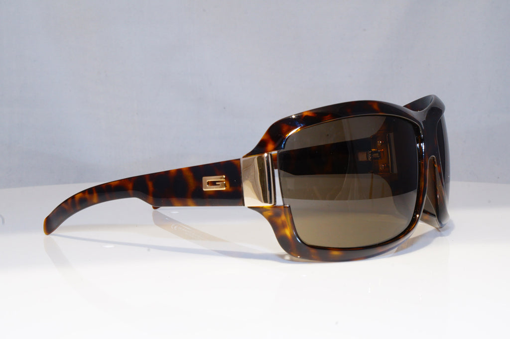 GUCCI Womens Oversized Designer Sunglasses Brown Square GG 1510 NK4 18830