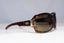 GUCCI Womens Oversized Designer Sunglasses Brown Square GG 1510 NK4 18830