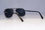 GIANNI VERSACE Mens Vintage 1990 Designer Sunglasses Silver Pilot X16 29 20053