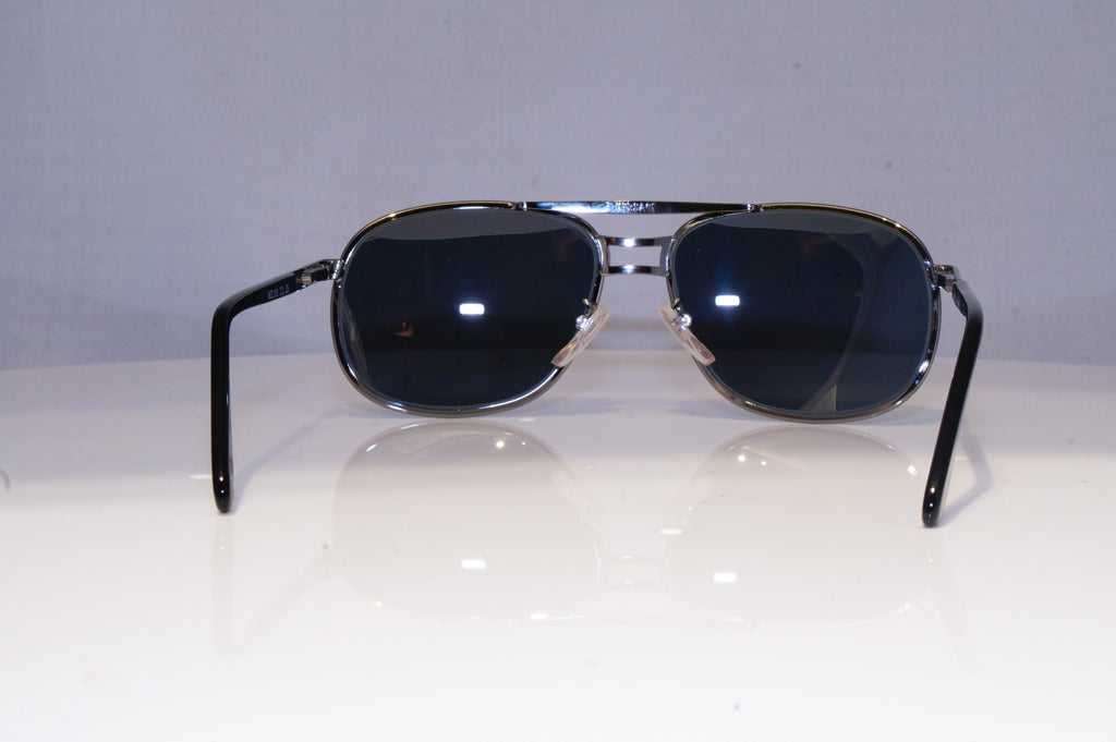 GIANNI VERSACE Mens Vintage 1990 Designer Sunglasses Silver Pilot X16 29 20053