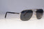 GIANNI VERSACE Mens Vintage 1990 Designer Sunglasses Silver Pilot X16 29 20053