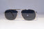 GIANNI VERSACE Mens Vintage 1990 Designer Sunglasses Silver Pilot X16 29 20053
