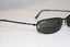 RAY-BAN 1990 Vintage Mens Designer Sunglasses Black Predator RB 3216 006 16260