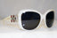 PRADA Mens Designer Sunglasses White Wrap SPS 54I 1BC-3M1 13830