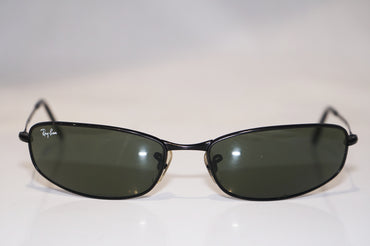 RAY-BAN 1990 Vintage Mens Designer Sunglasses Black Predator RB 3216 006 16260
