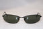 RAY-BAN 1990 Vintage Mens Designer Sunglasses Black Predator RB 3216 006 16260