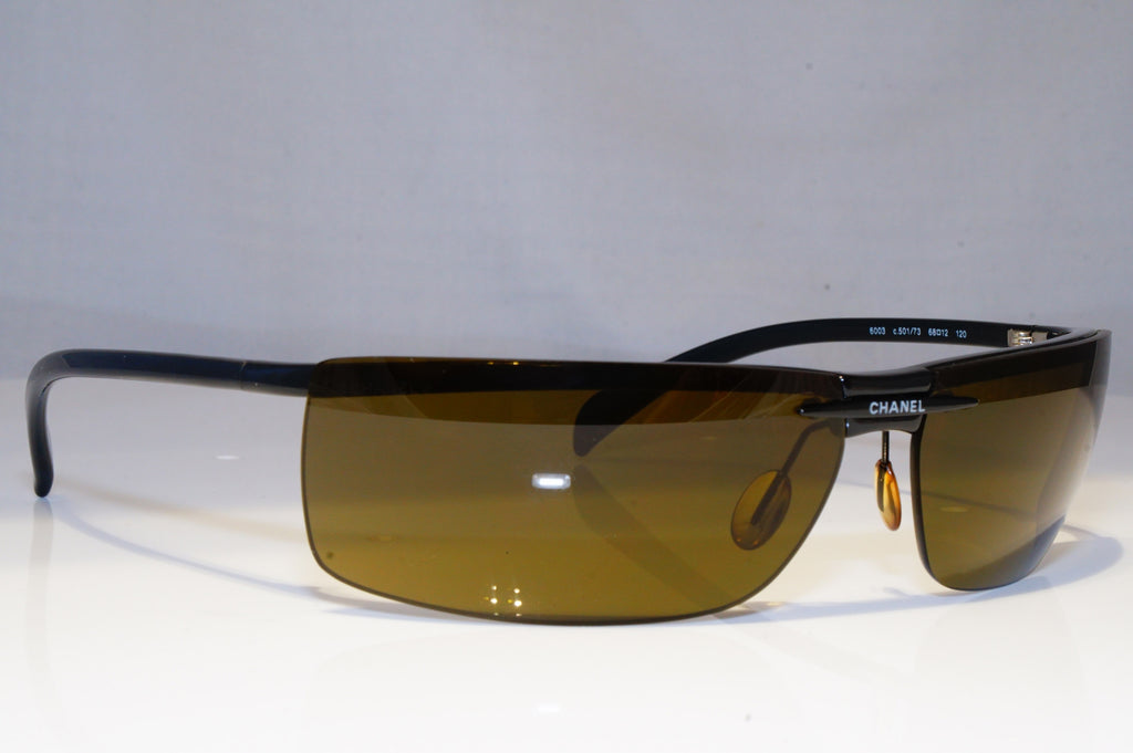RAY-BAN Mens Vintage 1990 Designer Sunglasses Gold Rectangle RB 3156 00173 21006