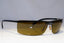 RAY-BAN Mens Vintage 1990 Designer Sunglasses Gold Rectangle RB 3156 00173 21006
