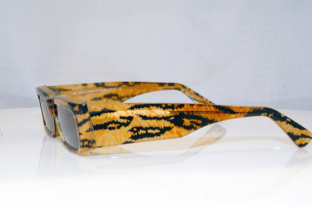 DOLCE & GABBANA Mens Unisex Boxed 1990 Designer Sunglasses Brown DG 546S 15702