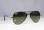 RAY-BAN Mens Polarized Designer Sunglasses Black Pilot RB 3025 002/58 18819
