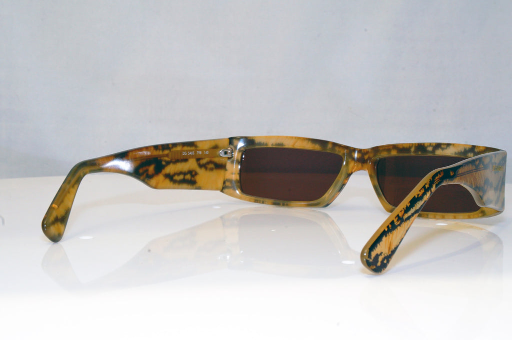 DOLCE & GABBANA Mens Unisex Boxed 1990 Designer Sunglasses Brown DG 546S 15702