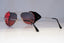 ROBERTO CAVALLI Mens Womens Sunglasses Silver Pilot Occhio Deoli Dei 8S 21014