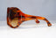 TOM FORD Womens Oversized Designer Sunglasses Brown Round Ali TF0221 53F 18813