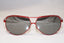 RAY-BAN 1990 Vintage Mens Designer Sunglasses Black Predator RB 3216 006 16260