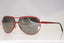 DOLCE & GABBANA Mens Designer Sunglasses Red Aviator D&G 6023 085/6G 16287