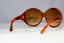 TOM FORD Womens Oversized Designer Sunglasses Brown Round Ali TF0221 53F 18813