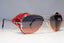 ROBERTO CAVALLI Mens Womens Sunglasses Silver Pilot Occhio Deoli Dei 8S 21014