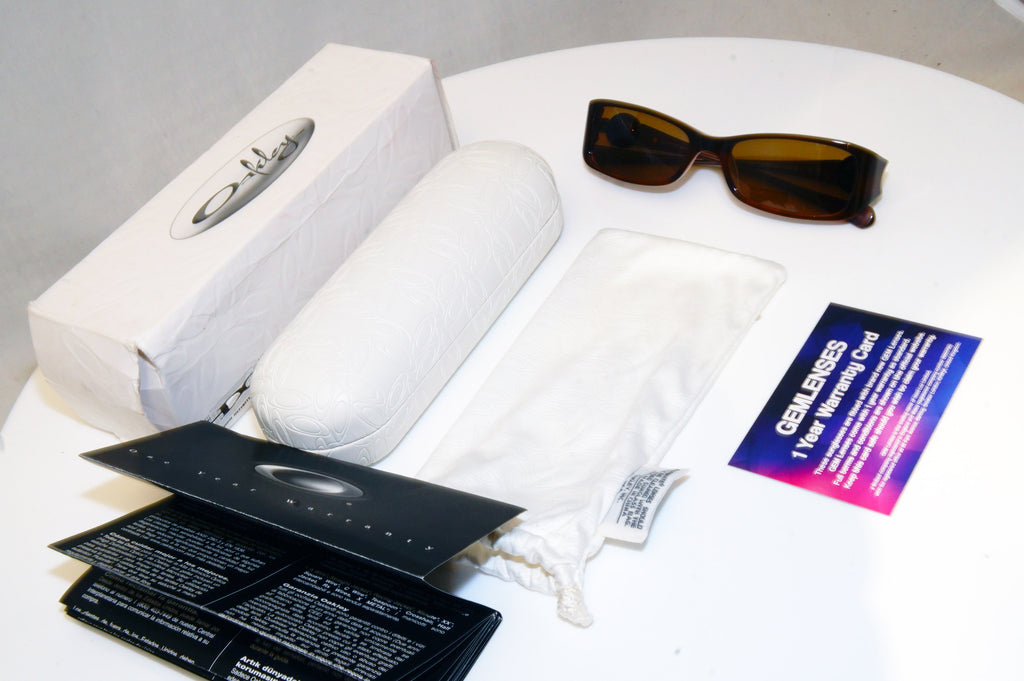 OAKLEY Womens Boxed Designer Sunglasses Spontanerous 4 Lavender Tortoise 17722