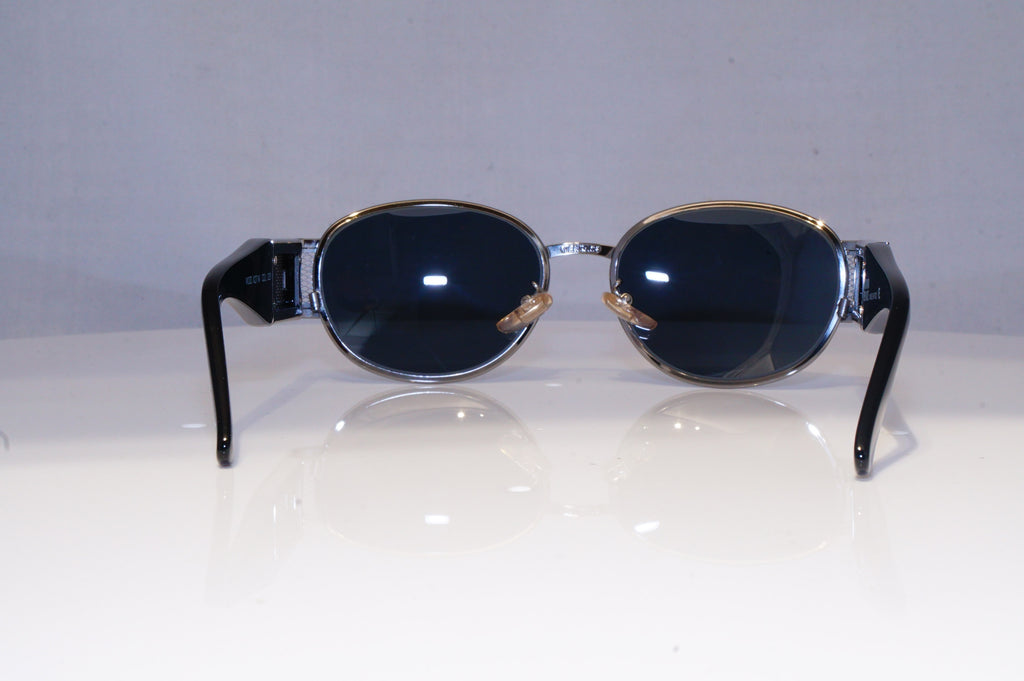 GIANNI VERSACE Mens Vintage 1990 Designer Sunglasses Silver X27/M 29 20036 NOS