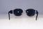 GIANNI VERSACE Mens Vintage 1990 Designer Sunglasses Silver X27/M 29 20036 NOS