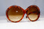 TOM FORD Womens Oversized Designer Sunglasses Brown Round Ali TF0221 53F 18813