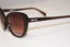 JUST CAVALLI Womens Designer Sunglasses Brown Cat Eye JC644S COL 48F 16301