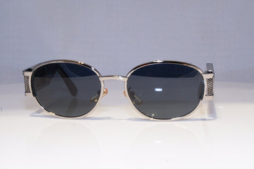 GIANNI VERSACE Mens Vintage 1990 Designer Sunglasses Silver X27/M 29 20036 NOS